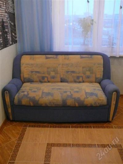Лот: 2137687. Фото: 1. Мини диван. Кресла, пуфы