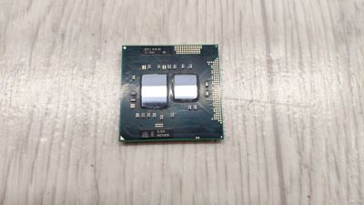 Лот: 13519245. Фото: 1. Процессор Intel Core i3-350m. Процессоры
