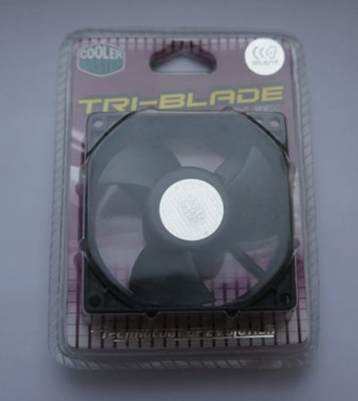 Лот: 19699341. Фото: 1. Cooler Cooler Master 80X80 Tri-Blade... Системы охлаждения
