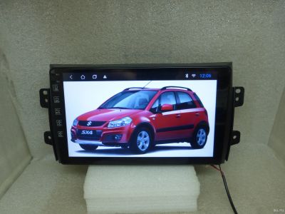 Лот: 18017427. Фото: 1. Штатная магнитола Android Suzuki... Автомагнитолы