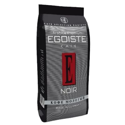 Лот: 9091660. Фото: 1. Кофе "Egoiste cafe" Noir молотый... Чай, кофе, какао