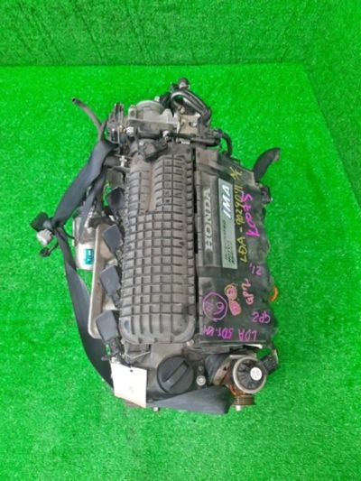 Лот: 19382132. Фото: 1. Двигатель Honda Fit Shuttle GP2... Двигатель и элементы двигателя