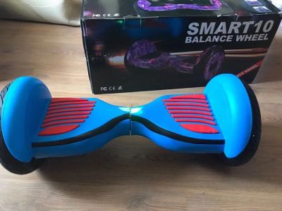 Лот: 9815128. Фото: 1. Гироскутер Smart balance 10,5... Электросамокаты, гироскутеры, сигвеи