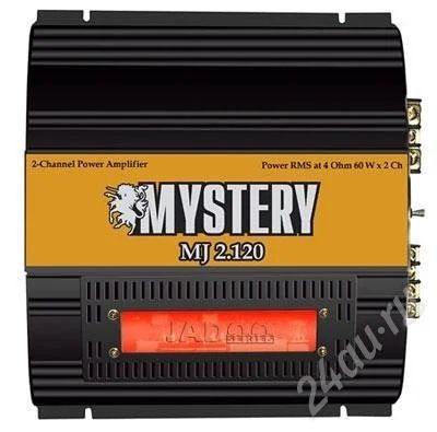 Лот: 293244. Фото: 1. Усилитель Mystery Mj 2.120. Усилители