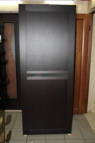 Лот: 4704715. Фото: 1. Дверь Кампания 1 экошпон вельвет... Двери межкомнатные