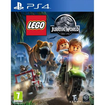 Лот: 6827740. Фото: 1. LEGO Jurassic World . Лицензионный... Игры для консолей