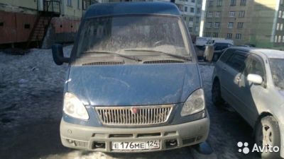 Лот: 6586828. Фото: 1. ГАЗ Соболь 2217. Автомобили