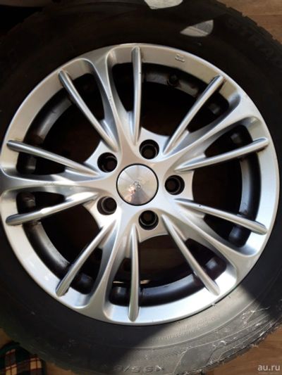 Лот: 13591543. Фото: 1. диски K&K R15 5x112 (Skoda Октавия... Шины на дисках