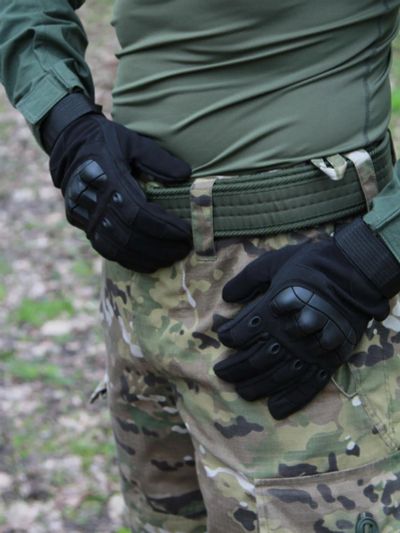 Лот: 21052271. Фото: 1. Перчатки КМФ78 тактические Х-форма... Перчатки, варежки, митенки
