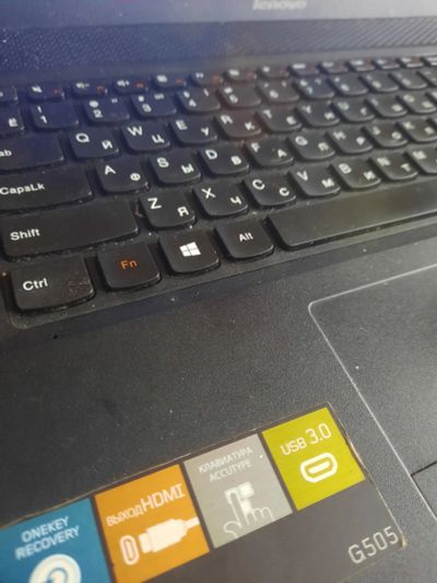 Лот: 20854538. Фото: 1. Lenovo G505 (AMD E1-2100 / DDR3... Ноутбуки