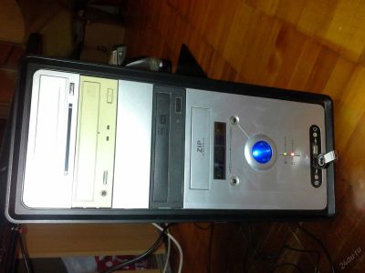 Лот: 5948413. Фото: 1. ПК Intel Core 2 Duo E7200\1024... Компьютеры в сборе