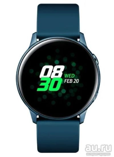 Лот: 13855767. Фото: 1. Часы Samsung Galaxy Watch Active... Смарт-часы, фитнес-браслеты, аксессуары