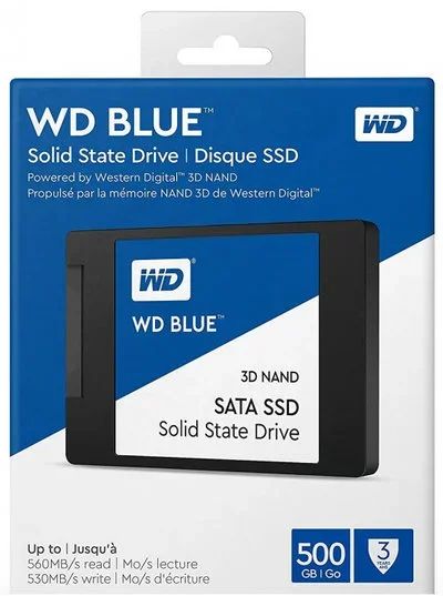 Лот: 17197376. Фото: 1. Продам жесткий диск 2.5 SSD Western... SSD-накопители