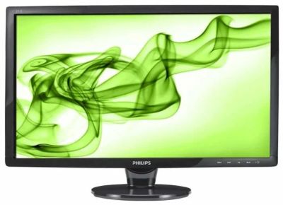Лот: 19006219. Фото: 1. Монитор Philips 23.6" 241E1. ЖК-мониторы