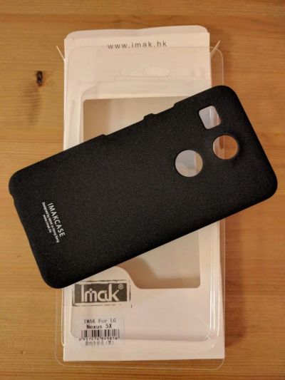 Лот: 10377774. Фото: 1. Кейс для LG Nexus 5X - Imakcase... Чехлы, бамперы