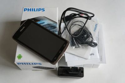 Лот: 3462146. Фото: 1. Philips W832. Смартфоны