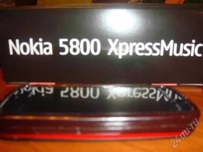 Лот: 654257. Фото: 1. NOKIA 5800. Смартфоны