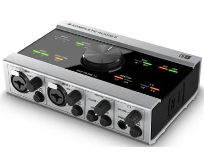Лот: 4762276. Фото: 1. Native Instruments Komplete Audio... DJ-оборудование
