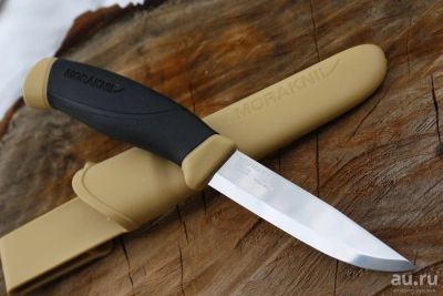 Лот: 13616808. Фото: 1. Нож MORA (Morakniv Companion Desert... Ножи, топоры
