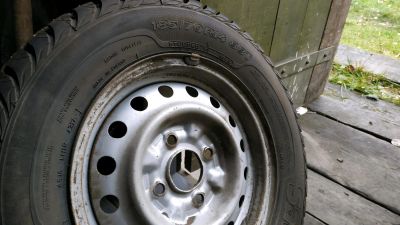 Лот: 14700361. Фото: 1. Комплект 185/70 R14. Шины на дисках