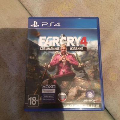 Лот: 6409773. Фото: 1. Far cry 4 ps4. Игры для консолей