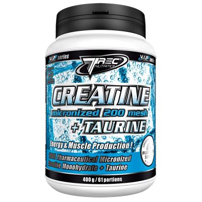 Лот: 3187468. Фото: 1. Креатин + Таурин Creatine Micronized... Спортивное питание, витамины