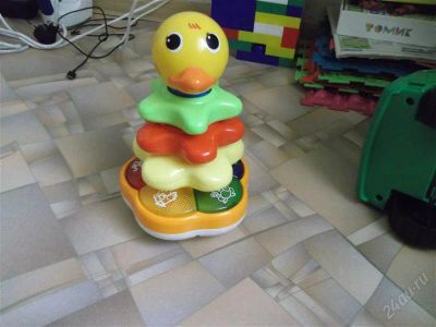 Лот: 2851789. Фото: 1. ИГрушка музыкальная развивающая... Музыкальные