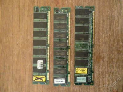 Лот: 1647079. Фото: 1. оперативная память 64мег sdram. Оперативная память