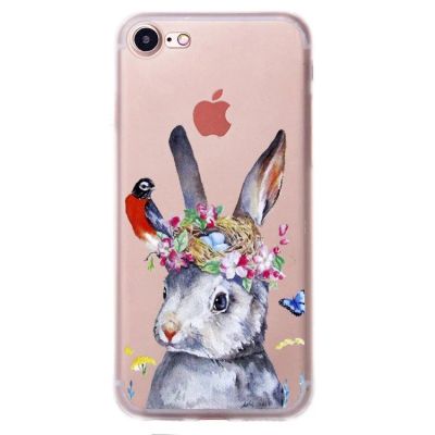 Лот: 12065225. Фото: 1. Чехол-накладка - SC071 для Apple... Чехлы, бамперы