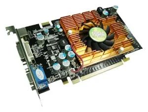 Лот: 3979861. Фото: 1. Видеокарта Forsa GeForce 8600GT... Видеокарты