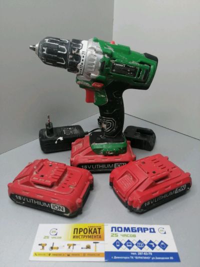 Лот: 18266113. Фото: 1. Шуруповерт Iusum ML-CD141-180... Электроинструмент