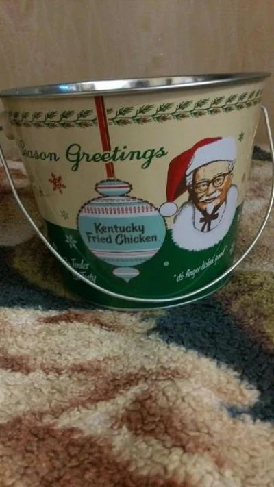 Лот: 14484356. Фото: 1. Ведро KFC КФС. Подарочные сертификаты, купоны, промокоды