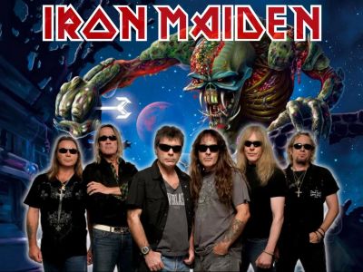 Лот: 20328148. Фото: 1. Iron Maiden 2CD MP3. Аудиозаписи