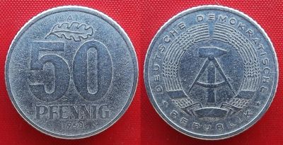 Лот: 23991682. Фото: 1. (№3366-Э252-3/30/LM) 50 пфеннигов... Германия и Австрия