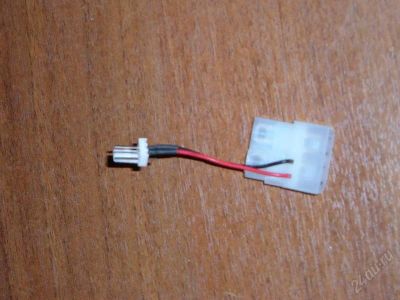 Лот: 139973. Фото: 1. Переходник питания 3pin-Molex... Другое (комплектующие)