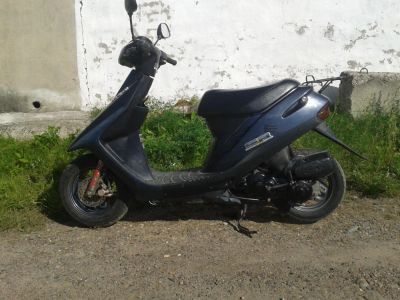 Лот: 4451100. Фото: 1. Продам мопед Honda Dio-28SR в... Мотороллеры, мопеды