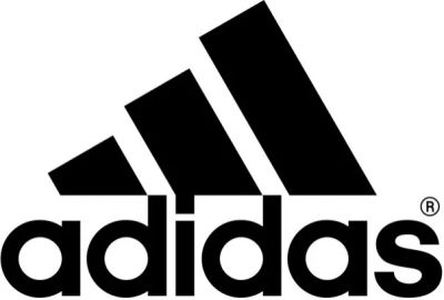 Лот: 8202411. Фото: 1. Наклейка на авто Adidas. Наклейки автомобильные