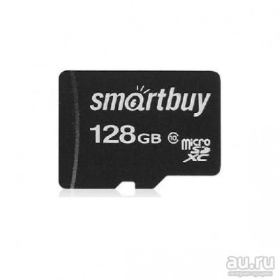 Лот: 14421374. Фото: 1. Карта памяти microSDHC SmartBuy... Карты памяти
