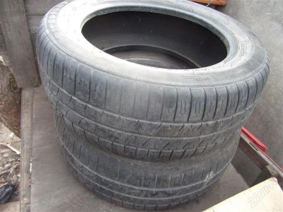 Лот: 2808398. Фото: 1. Пара Firestoune 205 55 r 16. Шины