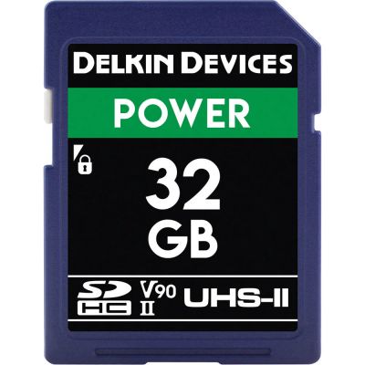 Лот: 21439252. Фото: 1. Карта памяти Delkin Devices 32GB... Карты памяти