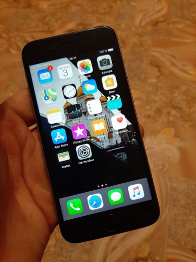 Лот: 15252146. Фото: 1. IPhone 6 16gb. Смартфоны