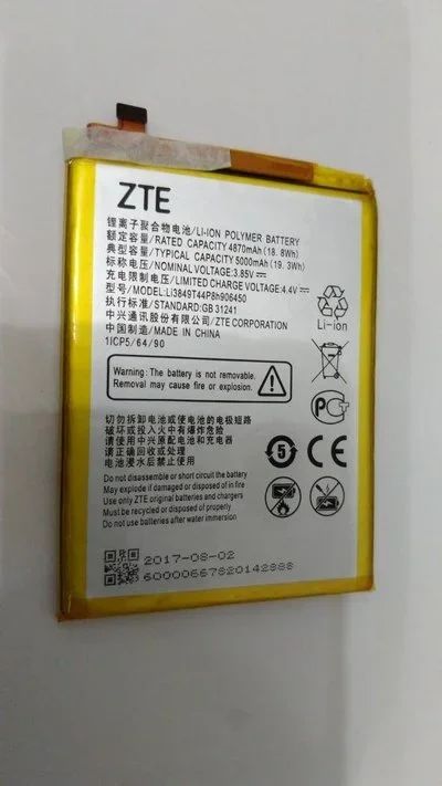 Лот: 10844047. Фото: 1. ZTE Blade A6 / Blade A6 Lite Аккумуляторная... Аккумуляторы