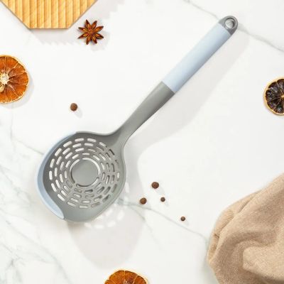 Лот: 24603075. Фото: 1. Шумовка для кухни, нейлон, силикон... Кухонные аксессуары