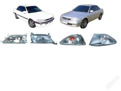 Лот: 791709. Фото: 1. Фары и стопы TOYOTA CARINA 96-01. Оптика и освещение