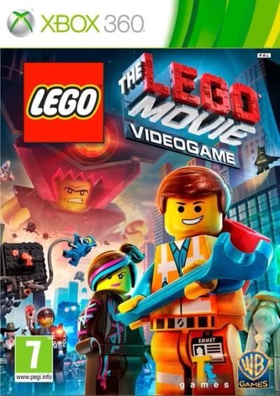 Лот: 13346143. Фото: 1. LEGO Movie Videogame [Xbox 360... Игры для консолей