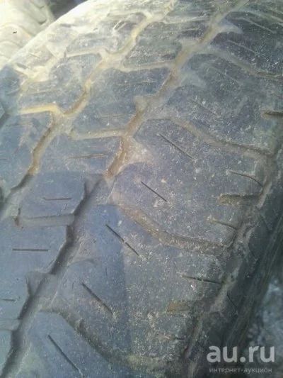 Лот: 13696934. Фото: 1. 1шт. 195-80-15 Bridgestone SF... Шины