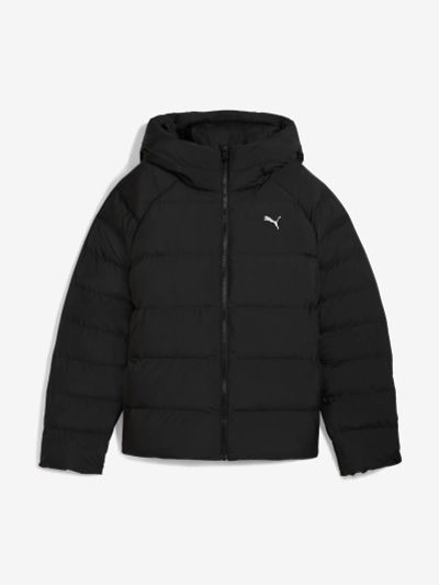 Лот: 25675021. Фото: 1. Пуховик женский PUMA, Черный. Другое (спортивная одежда)