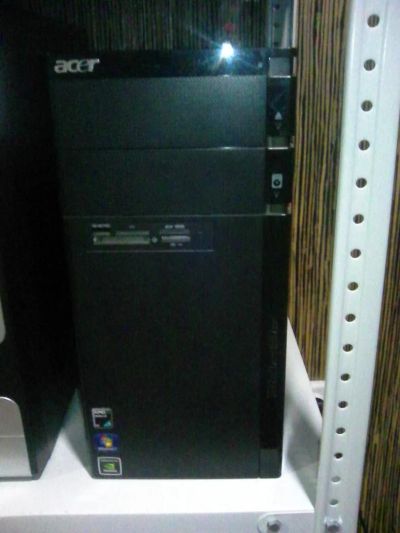 Лот: 6653424. Фото: 1. Acer Veriton M430 4 дра 4 гига... Компьютеры в сборе