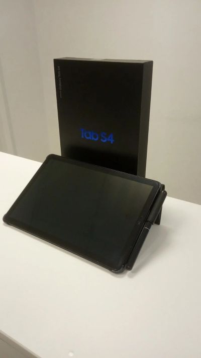 Лот: 15129185. Фото: 1. Идеальный Samsung galaxy TAB S4... Планшеты