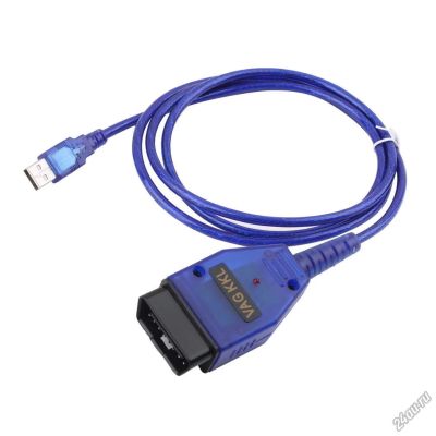 Лот: 5176880. Фото: 1. Новый Адаптер OBD KKL VAG COM... Диагностическое оборудование, измерительный инструмент